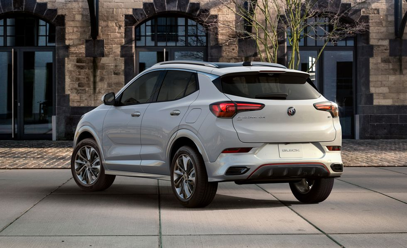 Illustration for article titled Its worst than we thought: here's the Buick Encore GX